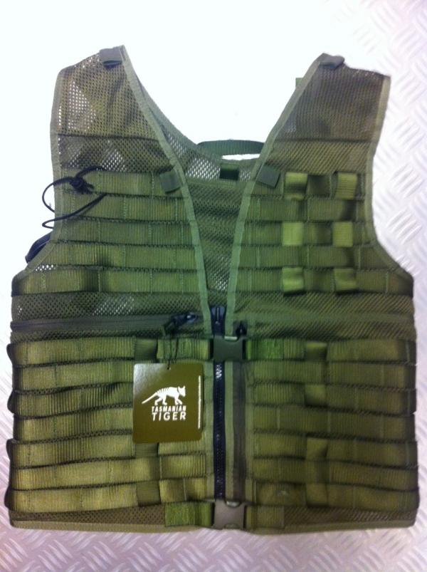 TT MTS Vest Olive